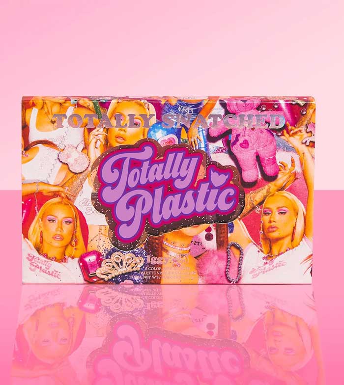 BH Cosmetics - *Totally Plastic* - Iggy Azalea Face Palette - Totally snatched