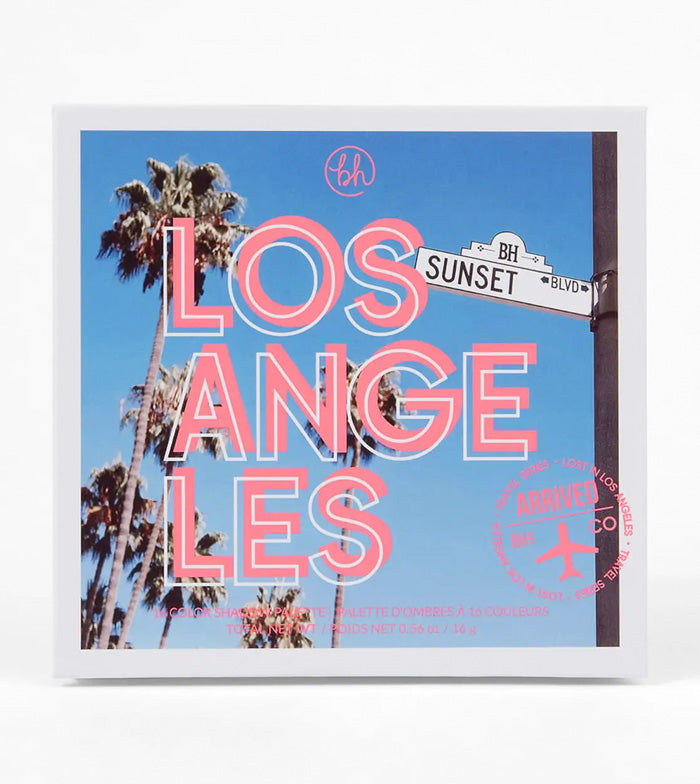 BH Cosmetics - *Travel Series* - Paleta de Sombras - Lost in Los Angeles