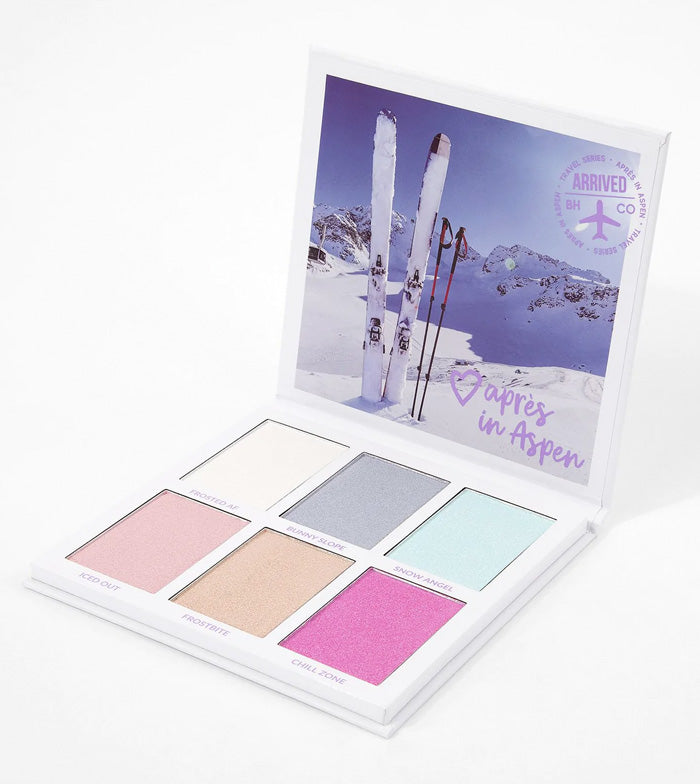 BH Cosmetics - *Travel Series* - Paleta de Iluminadores - Aprés in Aspen