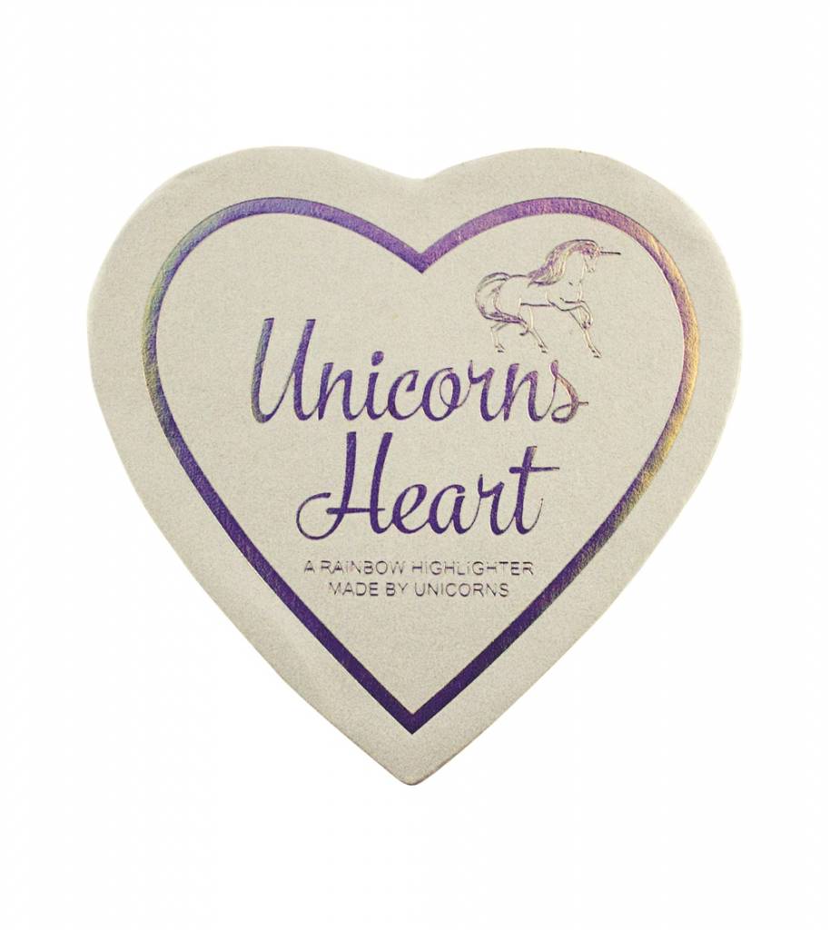 I Heart Revolution - Hearts Highlighter - Unicorn's Heart