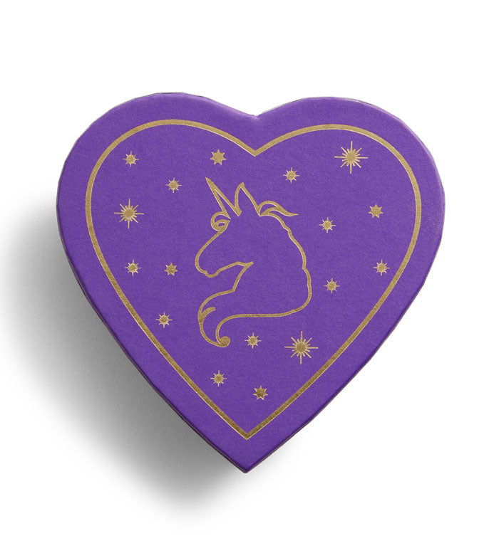 I Heart Makeup - Hearts Highlighter - Midnight Unicorn Heart