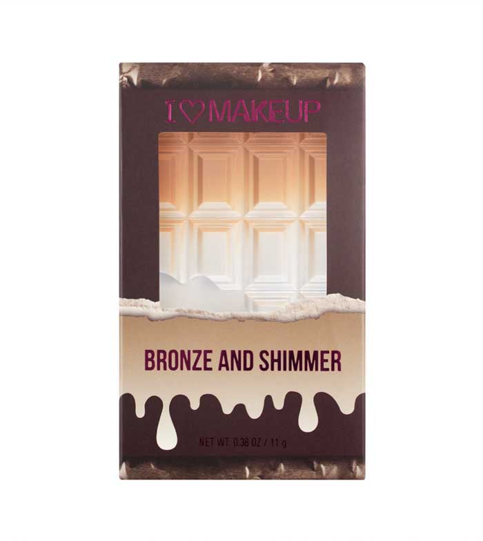 I Heart Makeup  - Iluminador e Bronzer - Bronzer and Shimmer