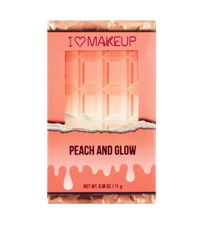 I Heart Makeup - Iluminador e Rouge - Peach and Glow