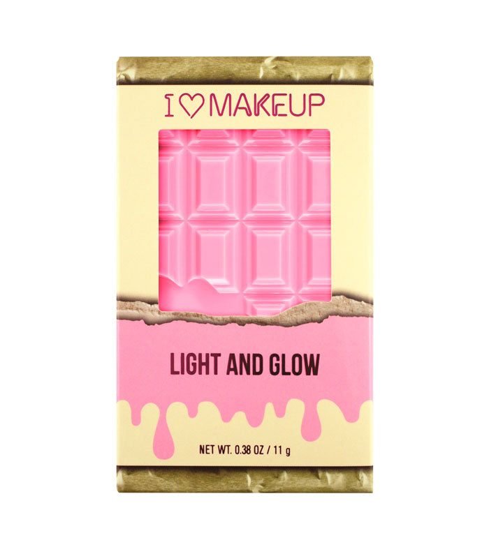 I Heart Makeup - Iluminador e blush - Light and Glow