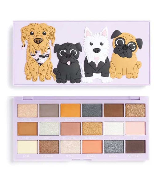 I Heart Revolution - Paleta de sombras de olhos Revo-Pooches