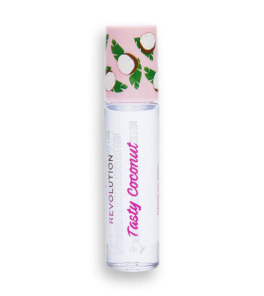 I Heart Revolution - Óleo para sobrancelhas com óleo de coco Tasty Coconut