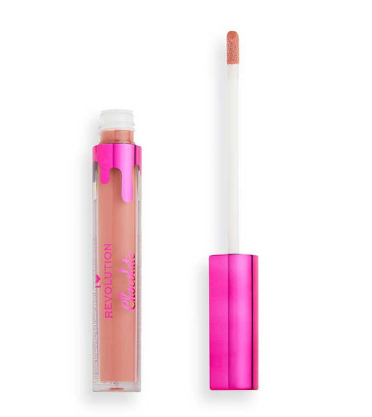 I Heart Revolution - Lip gloss Chocolate Lip Gloss - Chocolate Orange