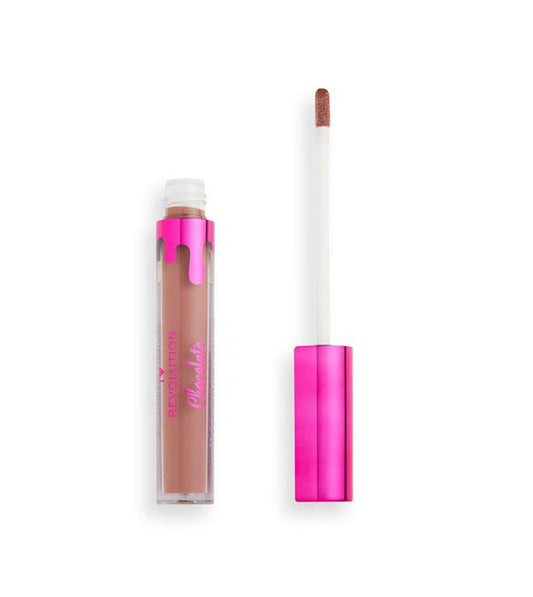 I Heart Revolution - Lip gloss Chocolate Lip Gloss - Mint Chocolate