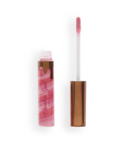 I Heart Revolution - Lip Gloss Chocolate Soft Swirl - Chocolate Marshmallow