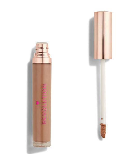 I Heart Revolution - Brilho labial I Heart Chocolate - Honeycomb