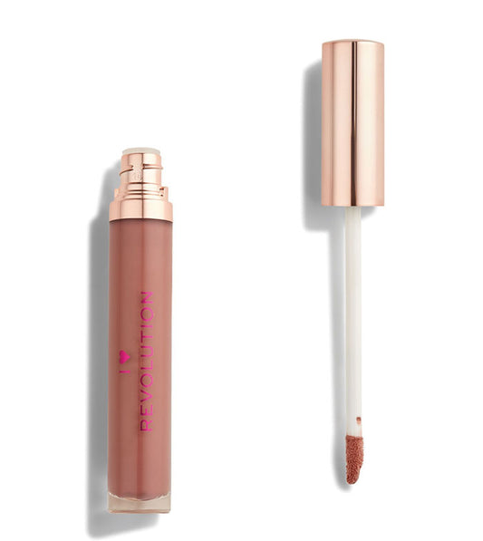 I Heart Revolution - Brilho labial I Heart Chocolate - Salted Caramel