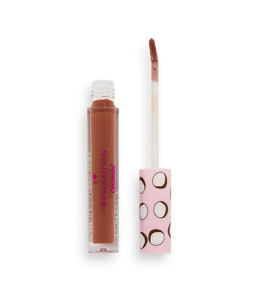 I Heart Revolution - Lip Gloss Tasty Coconut - Coconut Sugar