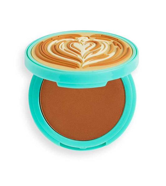I Heart Revolution - Bronzer em pó Tasty Coffee - Macchiato
