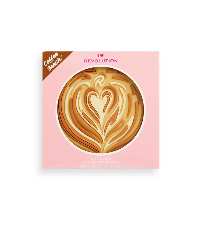I Heart Revolution - Bronzer em pó Tasty Coffee - Macchiato