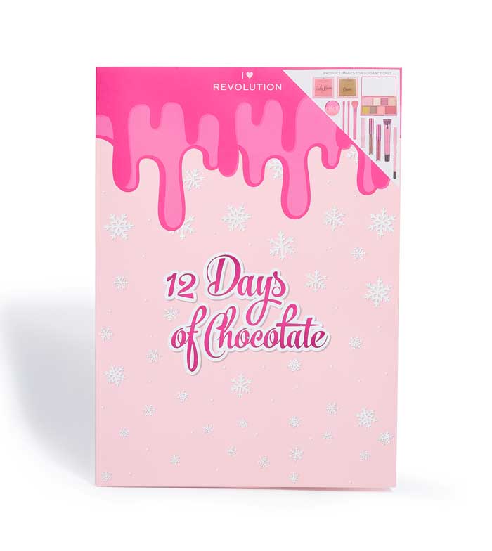 I Heart Revolution - Calendário do Advento 12 Days Of Chocolate