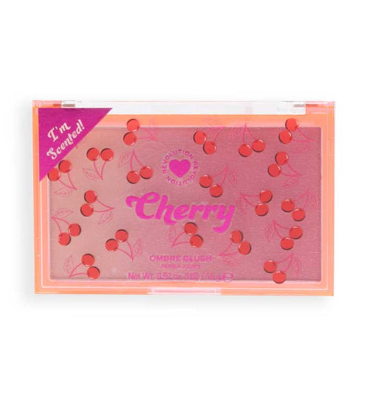 I Heart Revolution - Blush em pó Ombre Blusher - Cherry
