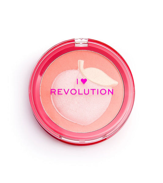 I Heart Revolution - Blusher Fruity - Peach