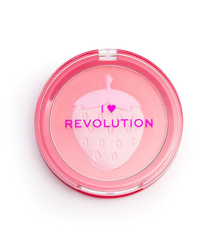 I Heart Revolution - Blusher Fruity - Strawberry