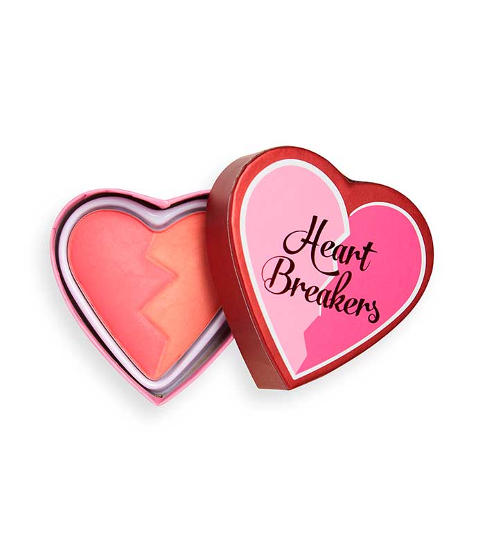 I Heart Revolution - Rouge Matte Heart Breakers - Inspiring