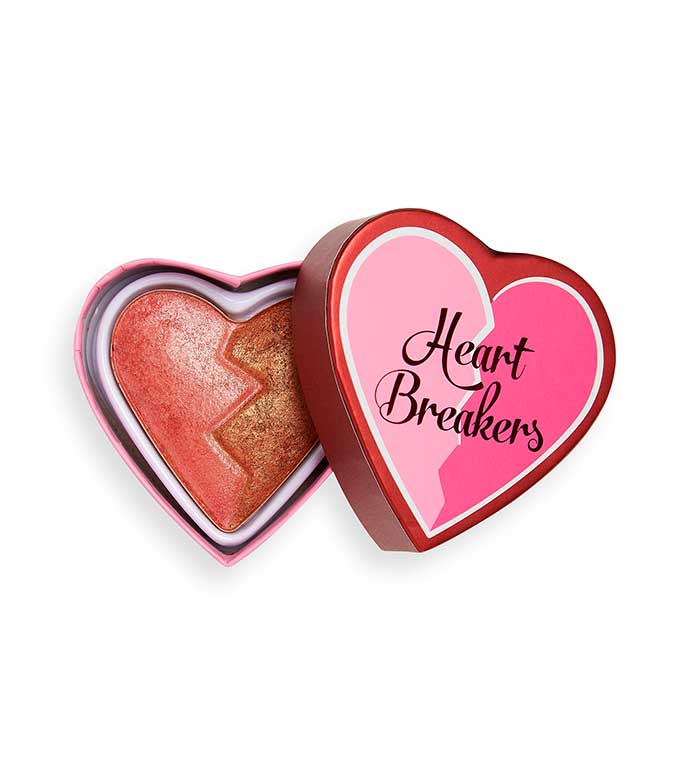 I Heart Revolution - Rouge Shimmer Heart Breakers - Powerful