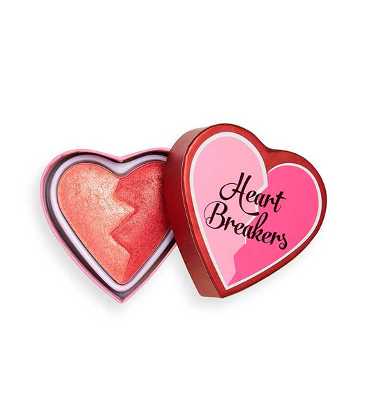 I Heart Revolution - Rouge Shimmer Heart Breakers - Strong