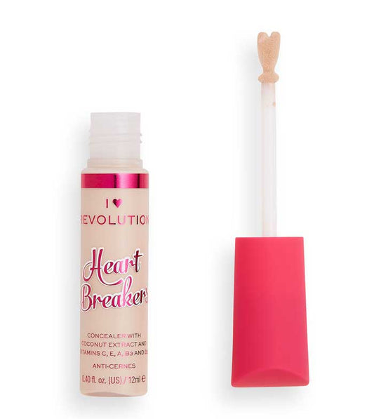 I Heart Revolution - Corretor fluido Heartbreakers - Custard