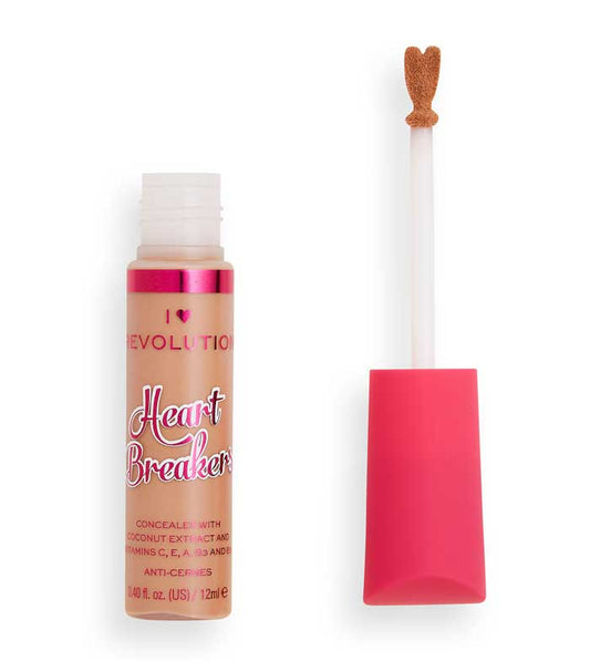 I Heart Revolution - Corretor fluido Heartbreakers - Toffee