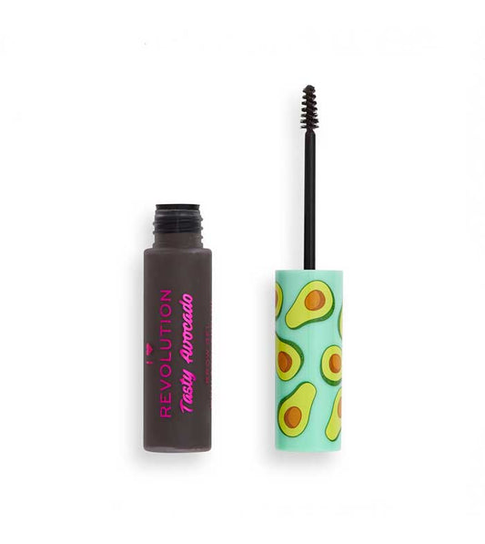 I Heart Revolution - Gel para sobrancelhas Tasty Avocado - Dark Brown