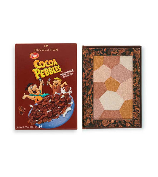 I Heart Revolution - *I Heart Revolution x Cocoa Pebbles* - Marcador em Pó - Chocolate