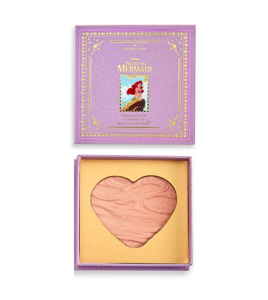 I Heart Revolution - *I Heart Revolution x Disney* - Pó marca-texto Fairytale Heart - Ariel
