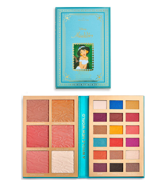I Heart Revolution - *I Heart Revolution x Disney* - Paleta de olhos e rosto Fairytale - Jasmine