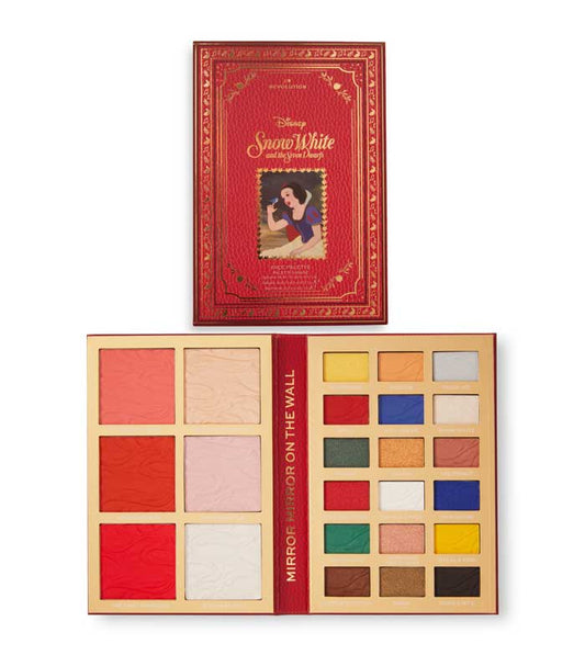 I Heart Revolution - *I Heart Revolution x Disney* - Paleta de olhos e rosto Fairytale - Snow White