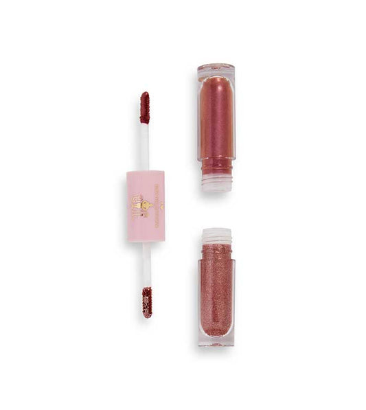 I Heart Revolution - *I Heart Revolution x Elf* - Liquid Eyeshadow Eye Glisten - North Pole