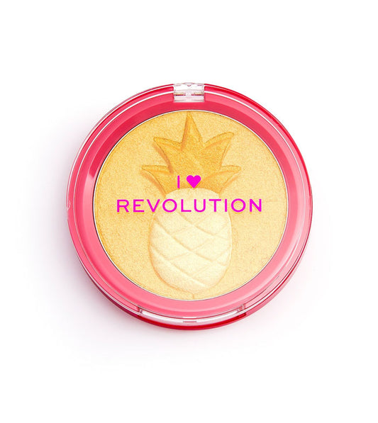 I Heart Revolution - Pó iluminador Fruity - Pineapple