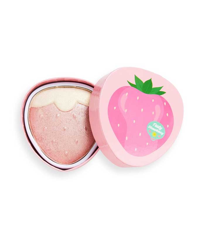 I Heart Revolution - Marcador de pó Tasty 3D - Strawberry