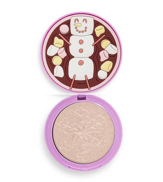 I Heart Revolution - Pó para iluminador Tasty Marshmallow Wonderland -  Hot Chocolate