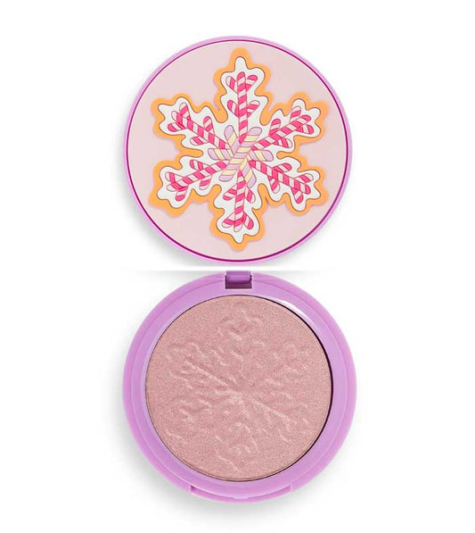 I Heart Revolution - Pó para iluminador Tasty Marshmallow Wonderland -  Sugar Cookie