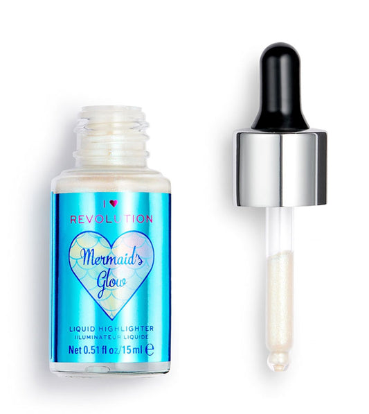 I Heart Revolution - Liquid Highlighter Fantasy - Mermaid's Glow