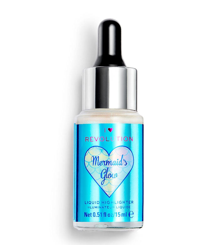 I Heart Revolution - Liquid Highlighter Fantasy - Mermaid's Glow