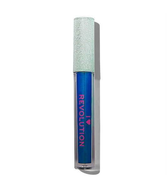 I Heart Revolution - Batom líquido Metallic Mermaid - Deepsea