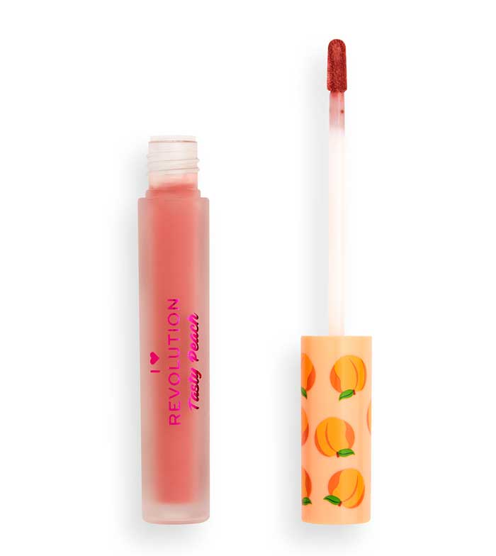 I Heart Revolution - Batom líquido Tasty Peach - Fleur