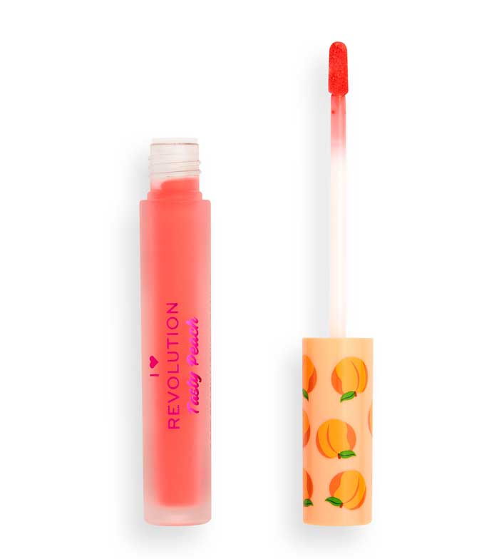 I Heart Revolution - Batom líquido Tasty Peach - Juice
