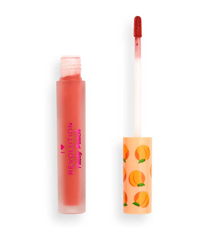 I Heart Revolution - Batom líquido Tasty Peach - Nectarine