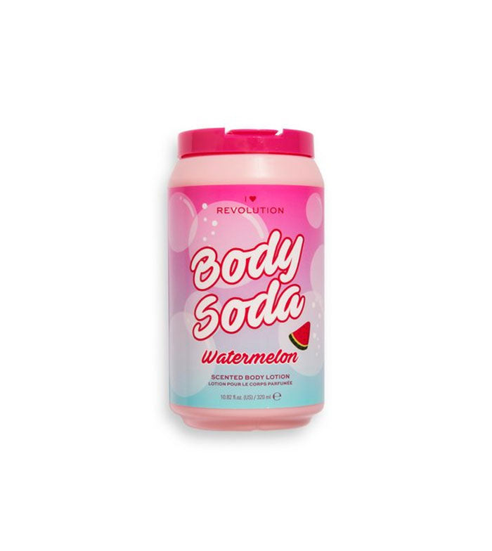 I Heart Revolution - Loção para o corpo Tasty Body Soda - Watermelon