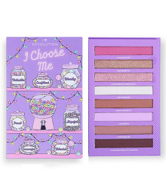 I Heart Revolution - Paleta de Sombras Affirmation Book - I Choose Me