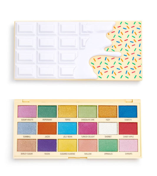 I Heart Revolution - Paleta de sombras de olhos Chocolate - Sprinkles