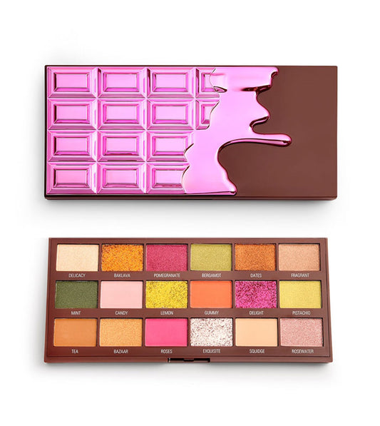 I Heart Revolution - Paleta de sombras de olhos Chocolate - Turkish Delight