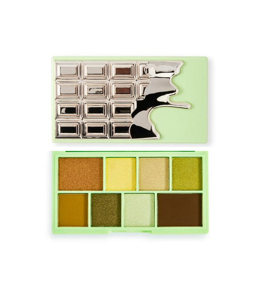 I Heart Revolution - Paleta de sombras de olhos Mini Chocolate - Pistachio Cream