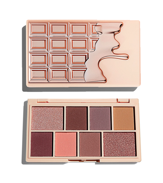 I Heart Revolution - Paleta de sombras de olhos Mini Chocolate - Rose Gold