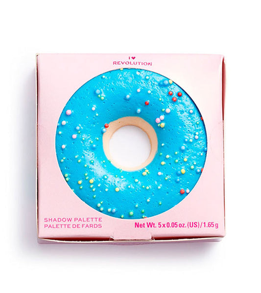 I Heart Revolution - Paleta de sombras de olhos Donuts - Blueberry Crush
